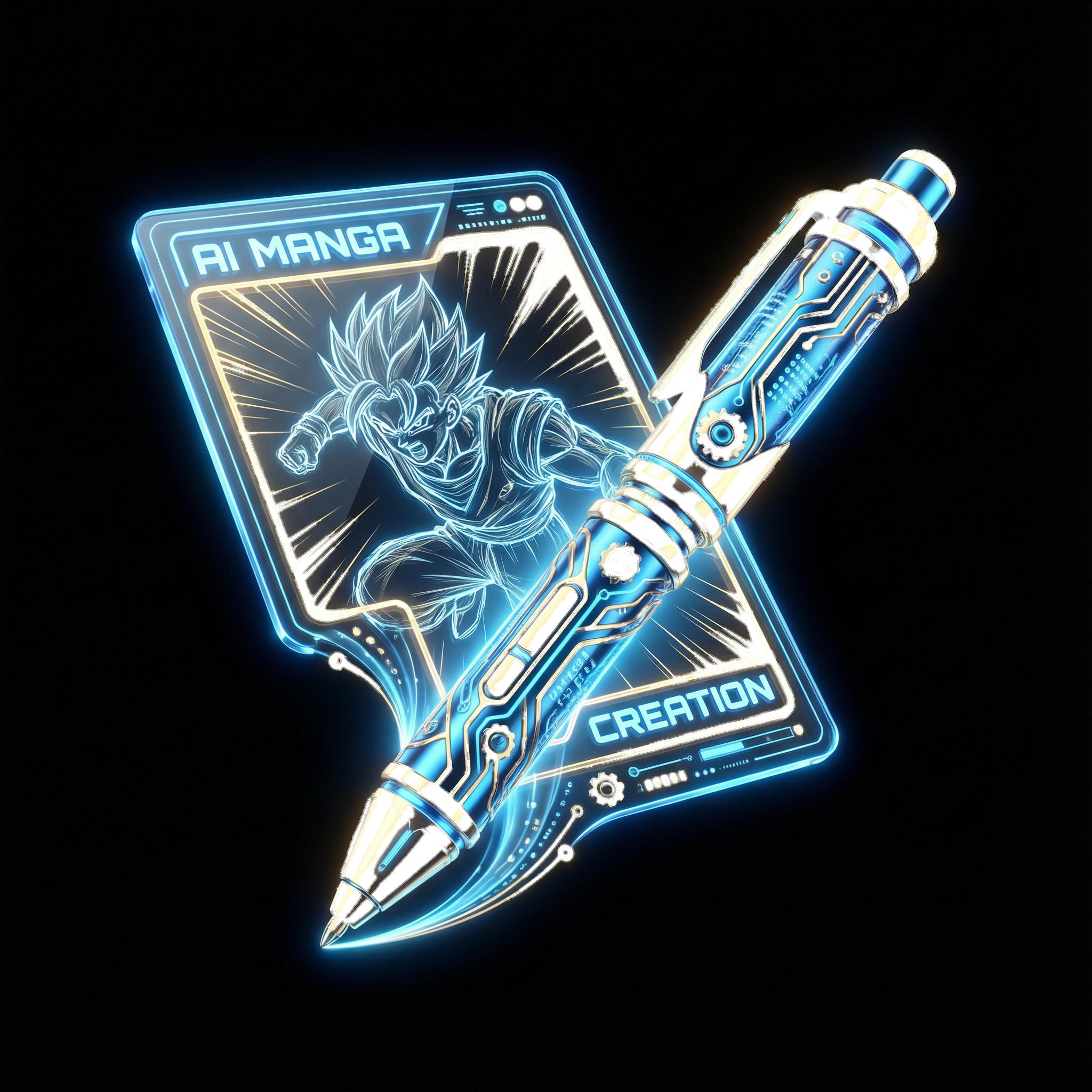 AI Manga